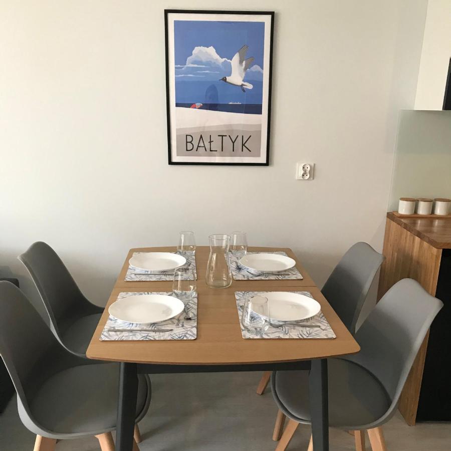 Apartament Harcerska-Parking W Garazu Podziemnym W Cenie Владиславово Екстер'єр фото