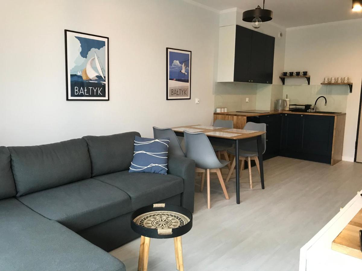 Apartament Harcerska-Parking W Garazu Podziemnym W Cenie Владиславово Екстер'єр фото